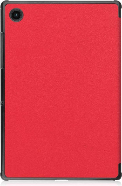 Productafbeelding Cover-Discount Galaxy Tab A8 10.5 - Drievoudige Smart Case rood (Galaxy Tab A8)