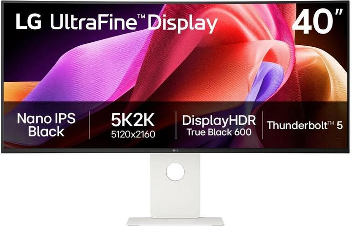 Actual product image LG UltraFine 40WT95UF-W (5120 x 2160 pixels, 40")