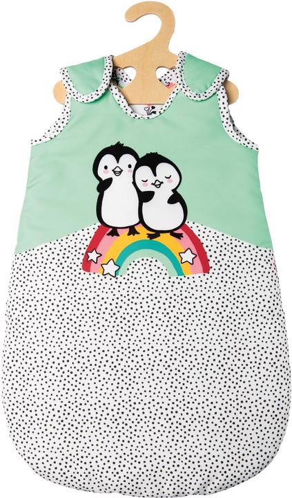 Produktbild Heless Puppenschlafsack Pinguin