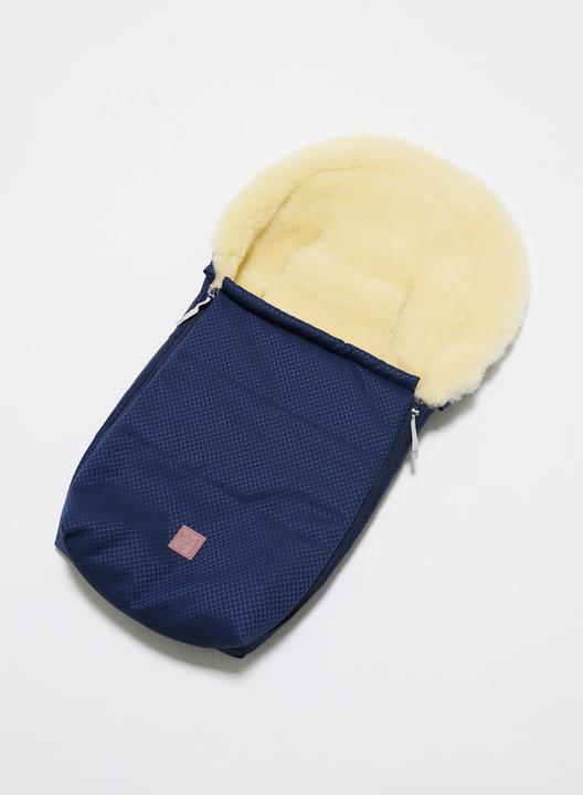 Actual product image Kaiser Baby Baby car seat footmuff lambskin Emma