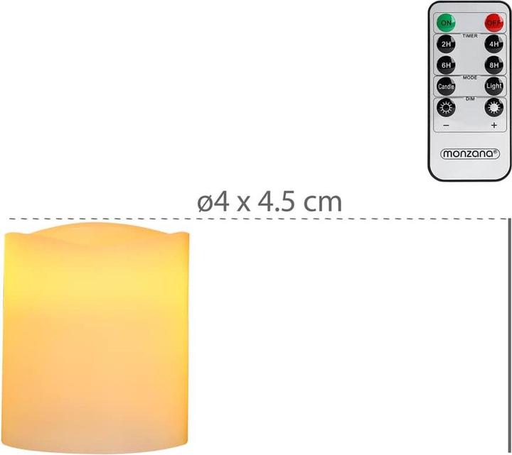 Produktbild Monzana LED Kerzen Set (24 x)