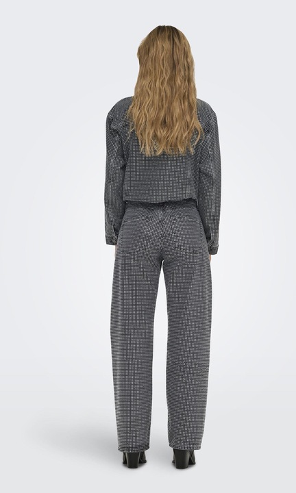 Image du produit Only ONLHUDSON Mittlere Taille Weiter Beinschnitt Jeans Jeans mit weitem Bein (W28/L32)