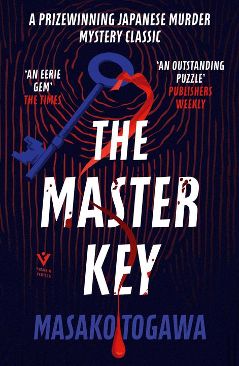 Produktbild The Master Key (Englisch, Masako Togawa, Simon Grove, 2021)