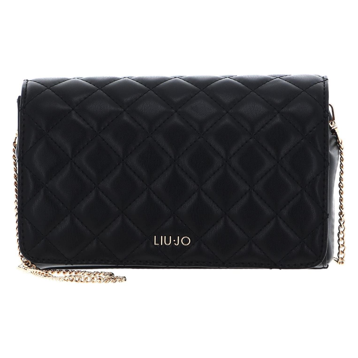 Liu Jo, Damen, Handtasche, Caliwen Crossbody, Schwarz