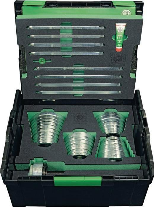 Actual product image Kukko Ball bearing puller set 70 47 pieces