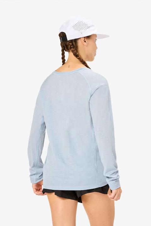 Actual product image Nnormal Merino Long Sleeve T-shirt W (S)