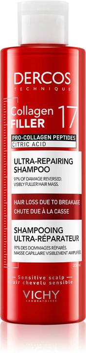 Vichy Dercos C17 Shampoo Ultra-Reparierend (Liquid shampoo, 200 ml)