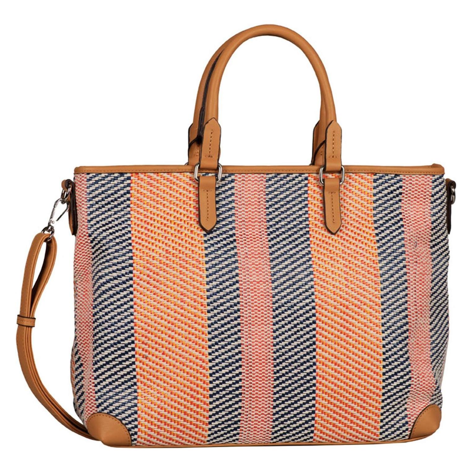 Gabor, Damen, Tasche, Analena Zip Shopper, Mehrfarbig