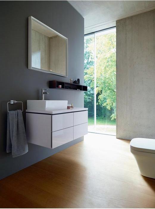 Actual product image Duravit Countertop basin Cape Cod 50 cm white 2339500000 (405 mm, 500 mm)