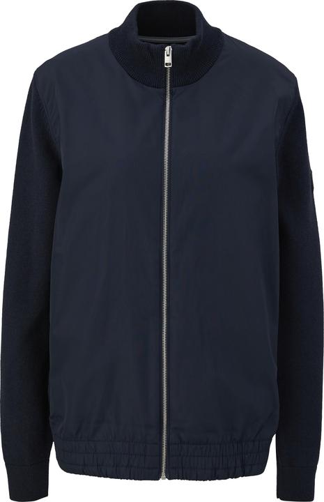 Produktbild s.Oliver Strickjacke Strickjacke mit Stehkragen (XL)