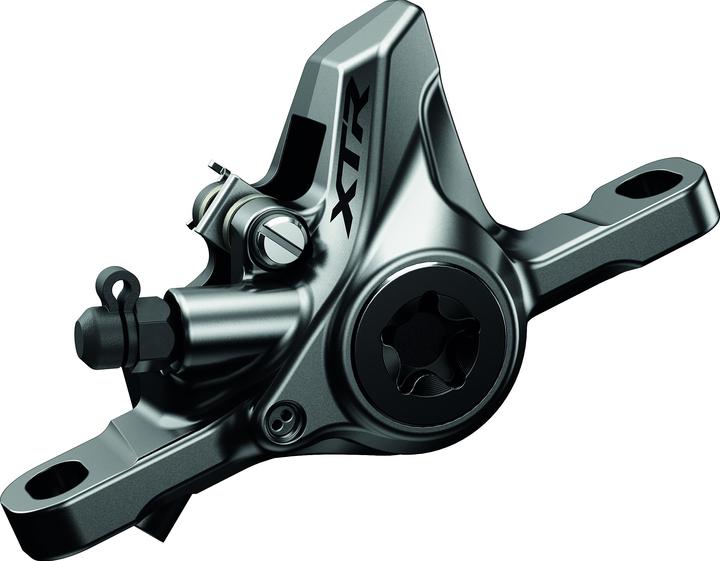 Actual product image Shimano Brake caliper XTR BR-M9100 Postmount front/rear (Front + Rear, Brake Caliper, 2)