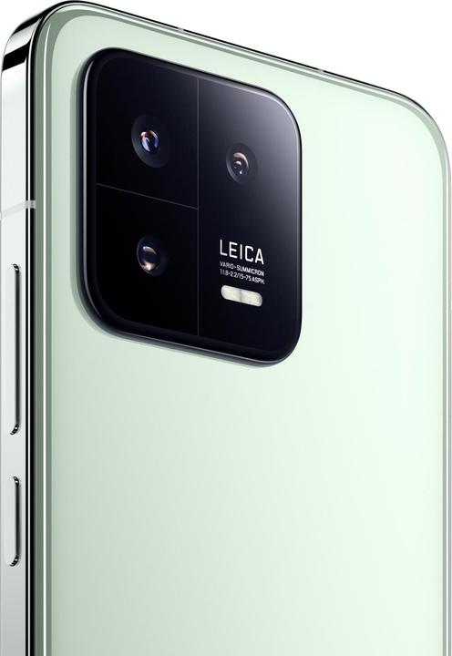 Produktbild Xiaomi 13 (256 GB, Flora Green, 6.36", Dual SIM, 5G)
