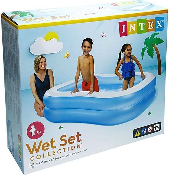 Actual product image Intex Swim Center Family