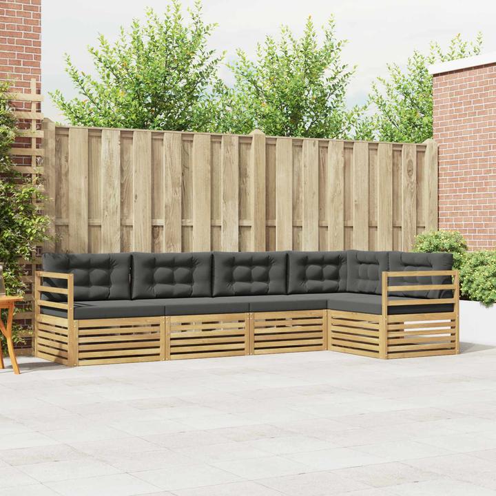 Produktbild vidaXL Outdoor-Sofa