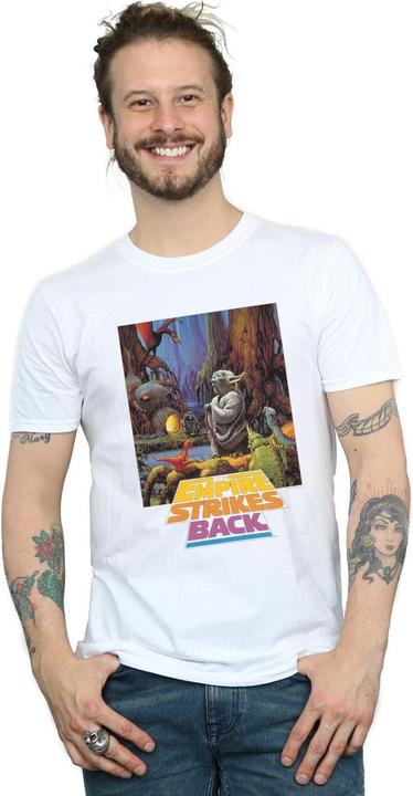 Immagine prodotto Star Wars Yoda Poster Maglietta Uomo (L)