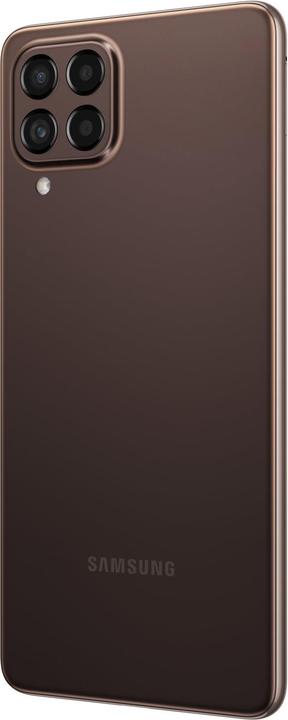 Produktbild Samsung Galaxy M53 (128 GB, Braun, 6.70", Hybrid Dual SIM, 108 Mpx, 5G)