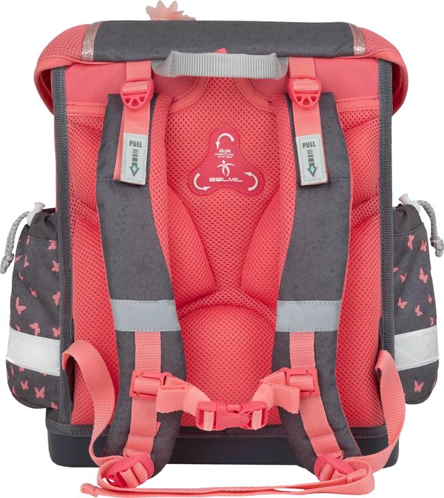 Image du produit Belmil Classy Schulranzen Set 4teilig mit Brustgurt (19 l)