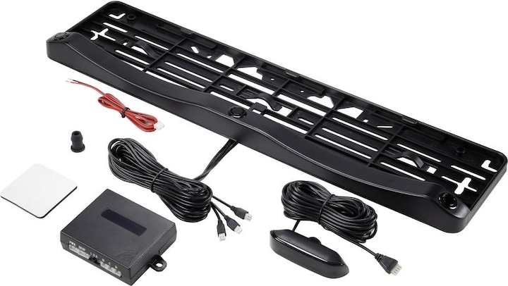 Actual product image Renkforce Parking aid in the licence plate holder