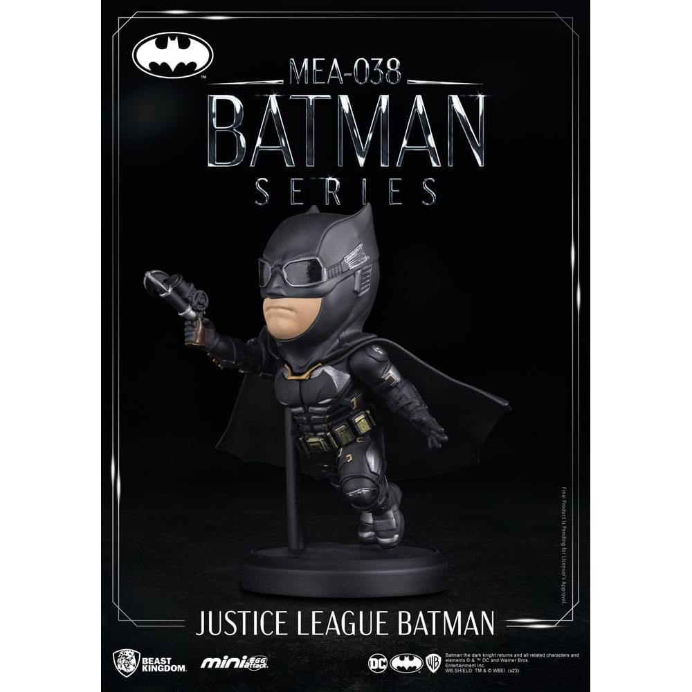 Beast Kingdom DC Comics Mini Egg Attack Figure Justice League Batman 8 cm