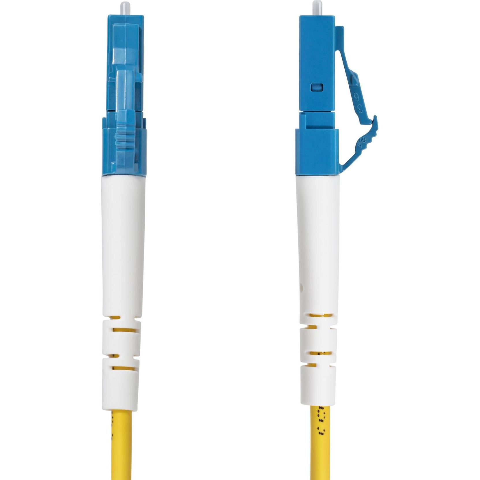 Thumbnail - StarTech com 10 Meter LWL Patchkabel LC SC (UPC) Singlemode OS2 Simplex, 9/125µm, 40G/100G, Biegeune (CAT6, 10 m), Netzw...