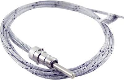 2X 0-400C Type PT100 Contrôleur de Température 5mm x 50mm Sonde Thermocouple 2 Mètres 2X 0-400C Type PT100 Contrôleur de Température 5mm x 50mm Sonde Thermocouple 2 Mètres