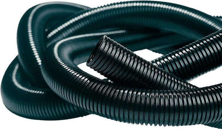 Actual product image HellermannTyton Isolvin® IWS corrugated pipe black 50 m