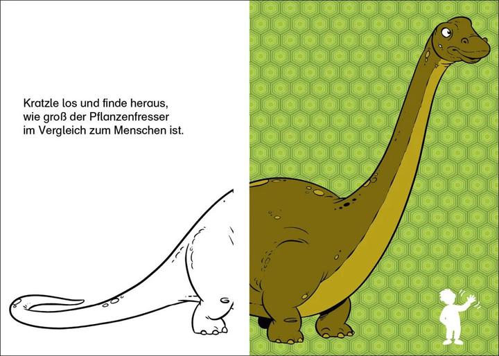 Produktbild Dinos (Deutsch, Loewe Kratzel-Welt, Steffen Winkler, 2015)