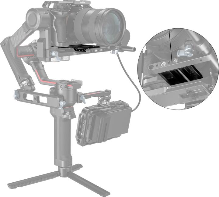 Immagine prodotto SmallRig Quick Release Plate (Piastra di montaggio del giunto cardanico)