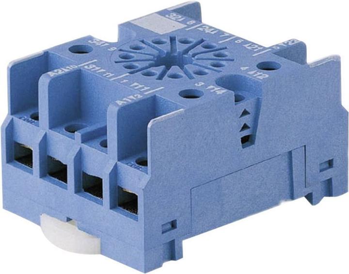 Finder Accessoires pour série 88 : douille série 90 90.27 (Socle de relais)