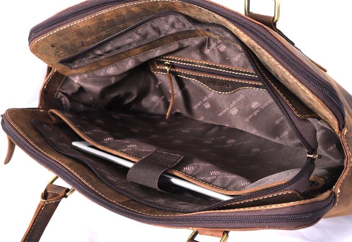 Actual product image Giorgio Carelli Briefcase