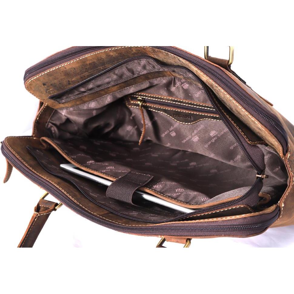 Thumbnail - Giorgio Carelli, Handtasche, Aktentasche, Braun
