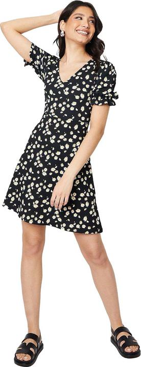 Immagine prodotto Dorothy Perkins Mini Abito Paperina Scollo a V Maniche Corte Donna (42)