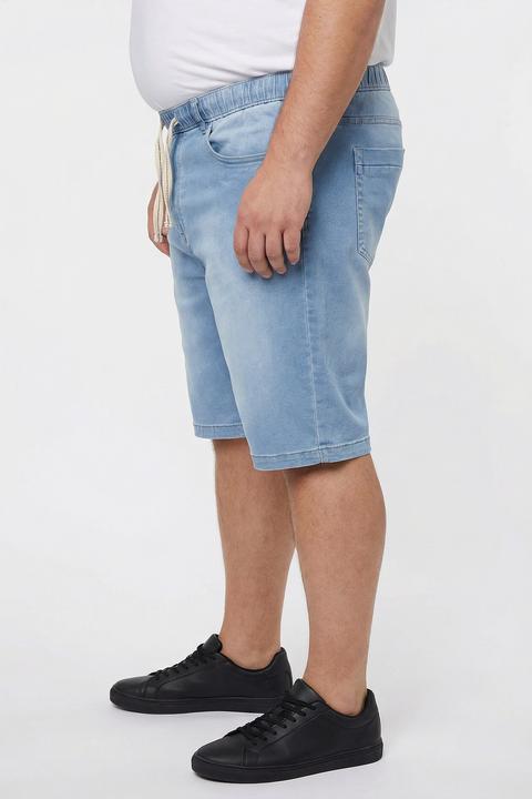 Produktbild Men+ Superstretch-Jeansbermuda (L)