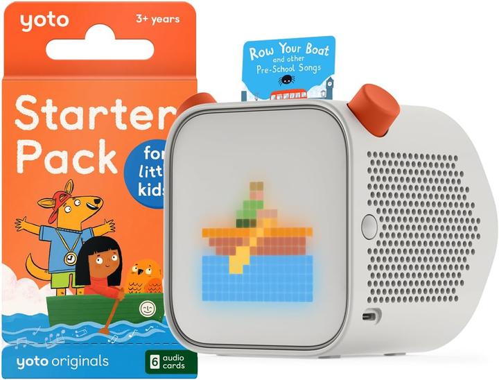 Image du produit Yoto Geschichtenerzähler mit Nachtlicht (Anglais)