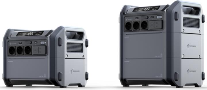 Image du produit Segway-Ninebot Cube 1000 (1024 Wh, 16.20 kg)