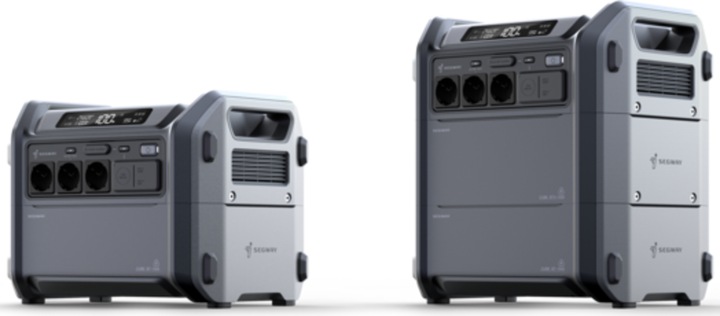 Actual product image Segway-Ninebot Cube 1000 (1024 Wh, 16.20 kg)