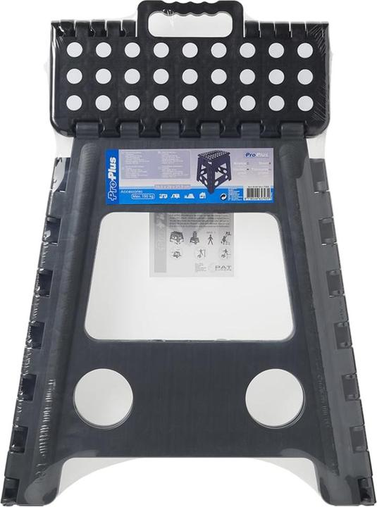 Produktbild ProPlus Klappbarer Tritthocker (Trittleiter, 51.20 cm)
