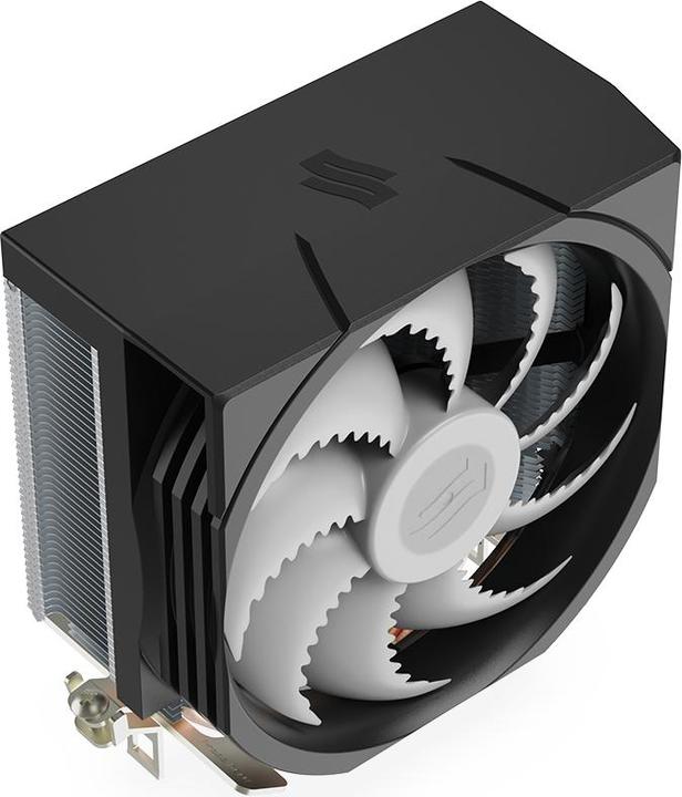 Actual product image Silentium PC Spartan 5 MAX EVO ARGB CPU Cooler (65 mm)