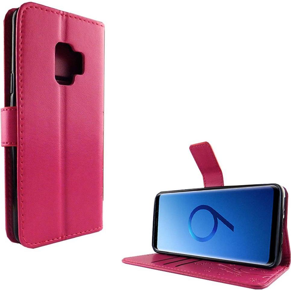 Thumbnail - König Design Hülle Handy Schutz für Samsung Galaxy S9 Case Cover Tasche Wallet Etui Bumper (Samsung Galaxy S9+), Smartph...