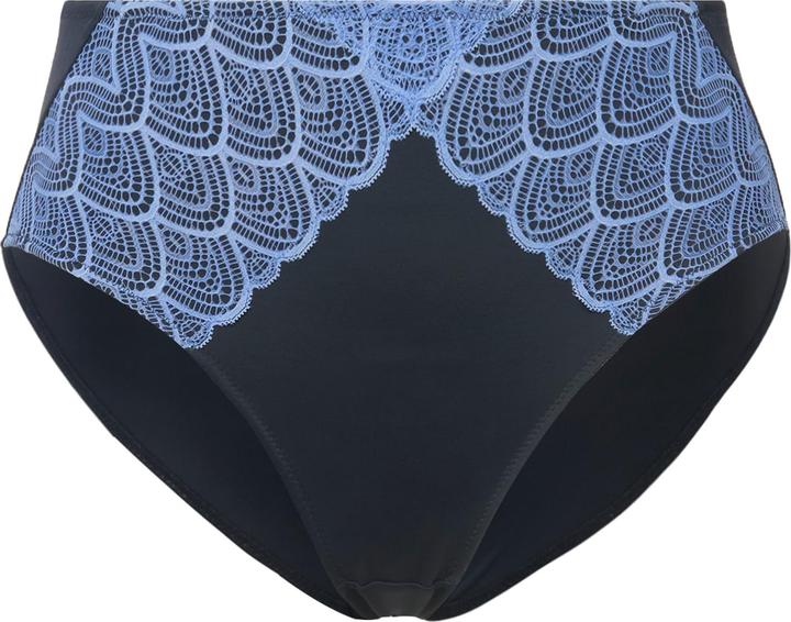 Actual product image Ulla Popken Lace Trim Midi Brief (60)