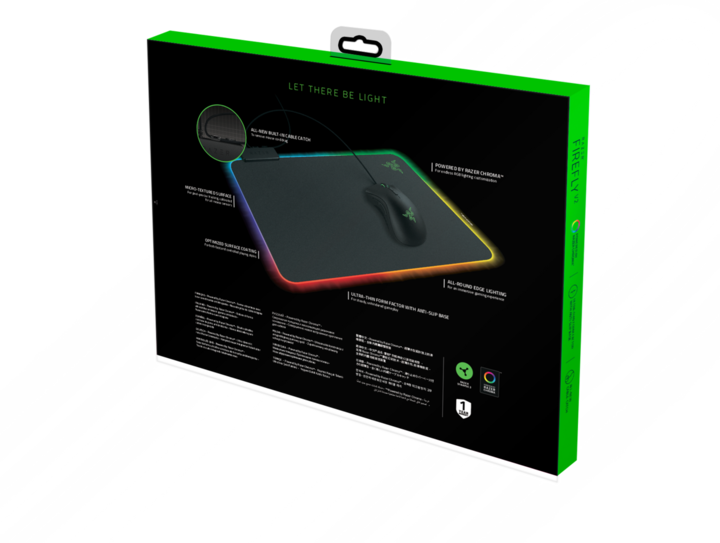 Actual product image Razer Firefly V2 (L)
