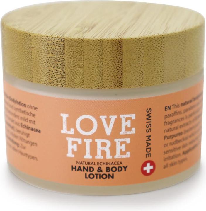 Produktbild Schnarwiler LOVE FIRE Bodylotion Echinacea (Körperlotion, 150 ml)