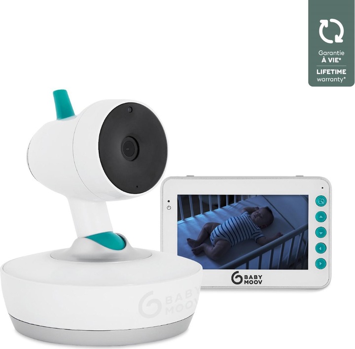 Produktbild Babymoov Video-Babyphone YOO Moov (Babyphone mit Kamera, 300 m)