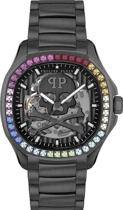 Produktbild Philipp Plein PWRAA0823 High-Conic Automatik Herrenuhr 42mm 5ATM (Analoguhr, 42 mm)