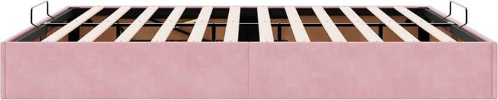 Produktbild vidaXL Ottoman-Bett (200 x 200 cm)