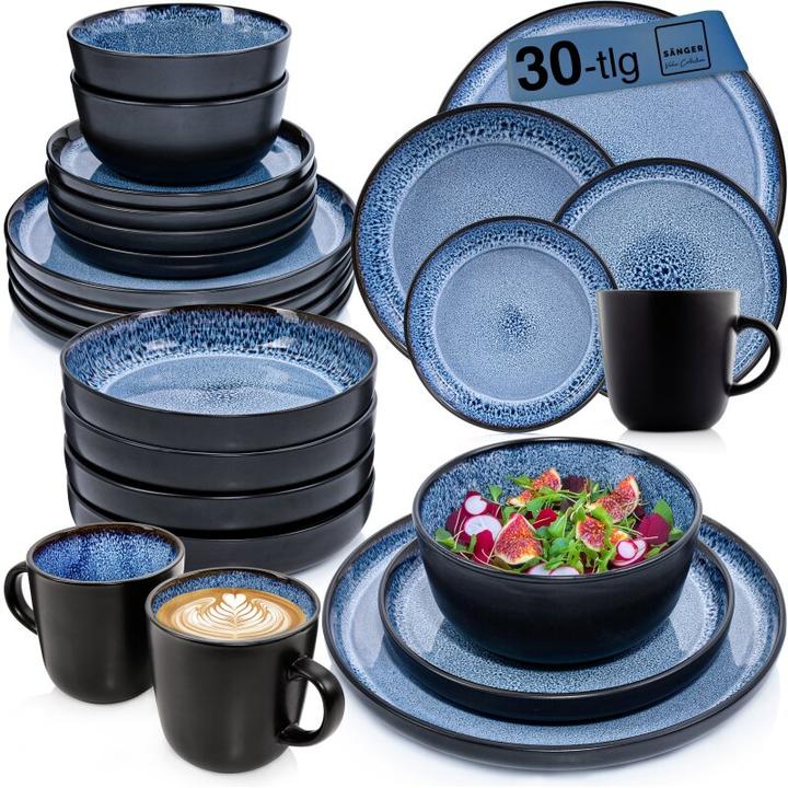 Sänger Geschirr Kombiservice Aruba (30 Stk.)