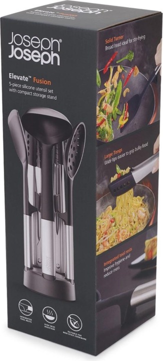 Actual product image Joseph Joseph Küchenutensilien-Set mit Ständer Elevate Fusion