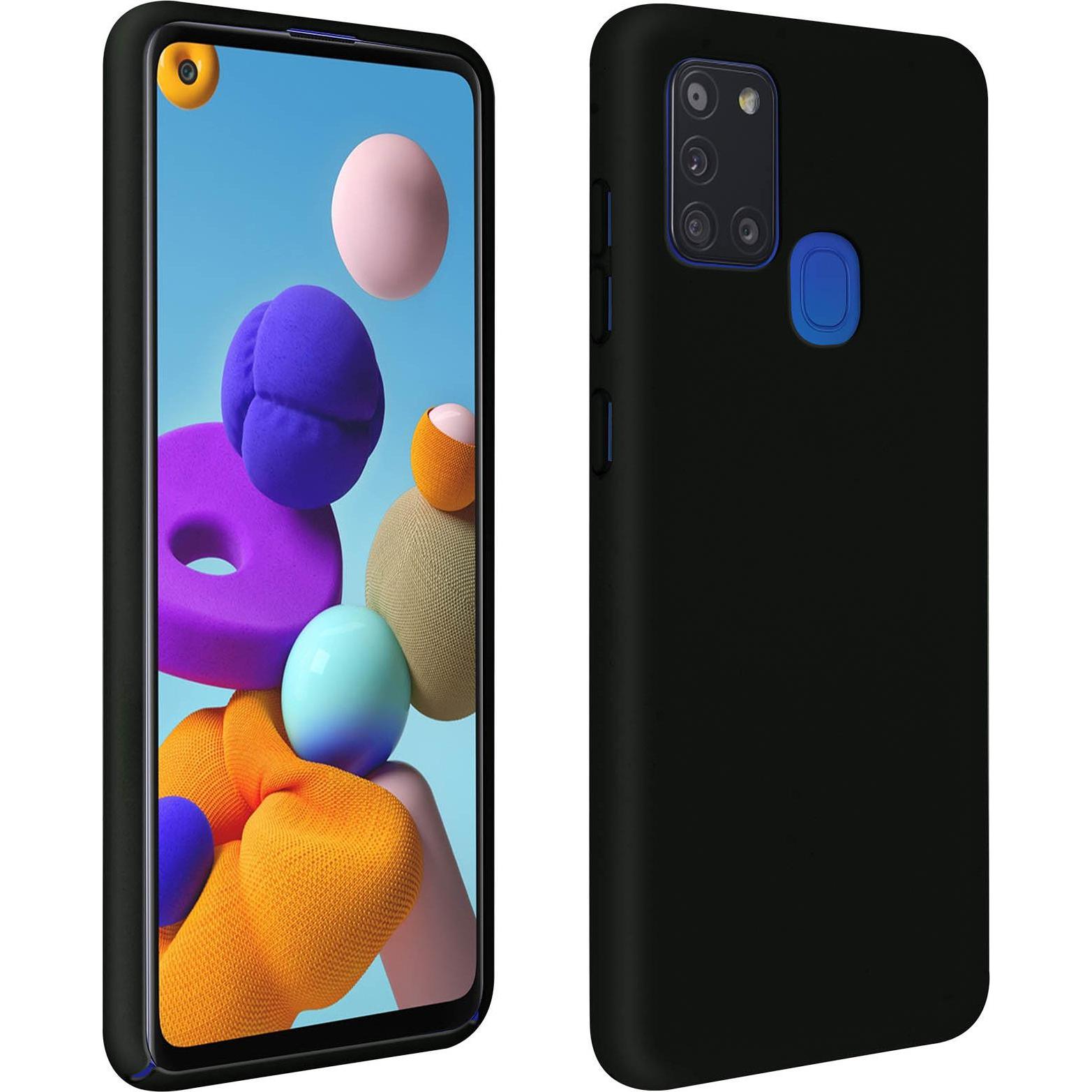 Thumbnail - Avizar Fast Series (Samsung Galaxy A21s), Smartphone Hülle, Schwarz