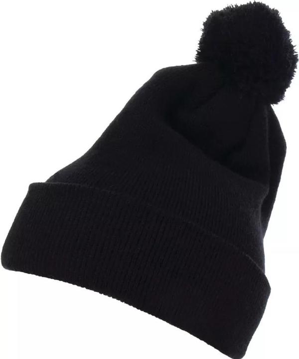 Actual product image Flexfit Classics Pom Pom Knitted Cuffed Beanie (One size)