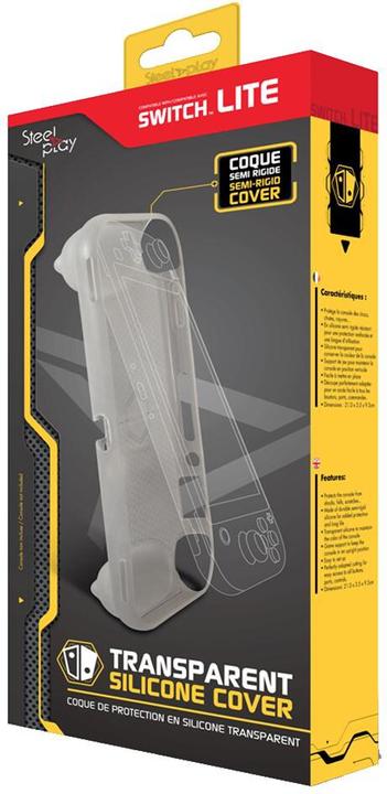Produktbild Steelplay Schutzhülle Transparent Protective Cover (Switch Lite)